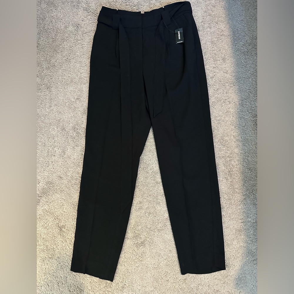 Express Ankle High Rise Pants NWT